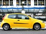 Fiat Punto HGT Abarth 2001 года (UK)